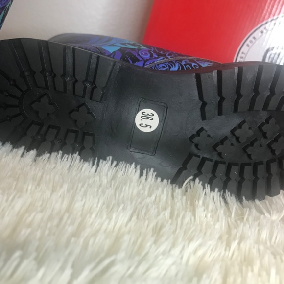 Combat boots - Picture 2 of 7